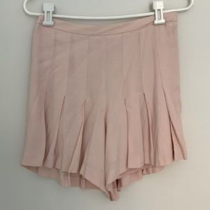 1. State Pleated Shorts